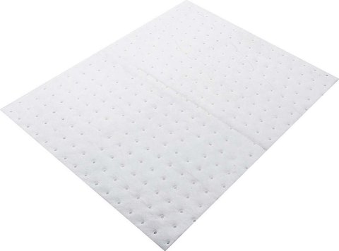 Allstar Performance Absorbent Mats ALL12033 mat, sheets, 10 in. x 15 in., pack of 100, use with oil only.