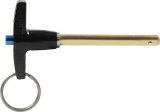 Allstar Performance Quick-Release Pins ALL60302 positive lock quick release pins hold tightly in place until the handle button is depresse thumbnail 2