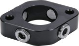 Allstar Performance Water Neck Spacers ALL30375 Spacer, Billet Aluminum, Black Anodized, 1.00 in. Thick, Chevy V8, Each thumbnail 2