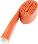 Allstar Performance Heat Sleeves ALL34286 Sleeve, 500 degrees F, Slip-on, Red, 1.000 in. Diameter, 36.00 in. Length, Each thumbnail 1