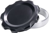 Allstar Performance Fill Plug Kits ALL36175 Cap Kits, Kits, Weld-on, 3.00 in. Cap Diameter, Billet Aluminum, Black Anodized, 3-12 Thread Size, 3.00 in. Diameter Opening, Kit thumbnail 2