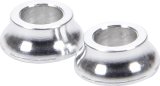 Allstar Performance Tapered Spacers ALL18706 Spacers, Aluminum, 0.475 in. to 0.625 in. Outside Diameter, 0.313 in. Inside Diameter, 0.250 in. Length, Pair thumbnail 1