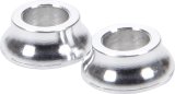 Allstar Performance Tapered Spacers ALL18706 Spacers, Aluminum, 0.475 in. to 0.625 in. Outside Diameter, 0.313 in. Inside Diameter, 0.250 in. Length, Pair thumbnail 2