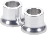 Allstar Performance Tapered Spacers ALL18714 Spacers, Aluminum, 0.525 in. to 0.680 in. Outside Diameter, 0.375 in. Inside Diameter, 0.500 in. Length, Pair thumbnail 1