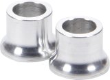 Allstar Performance Tapered Spacers ALL18714 Spacers, Aluminum, 0.525 in. to 0.680 in. Outside Diameter, 0.375 in. Inside Diameter, 0.500 in. Length, Pair thumbnail 2