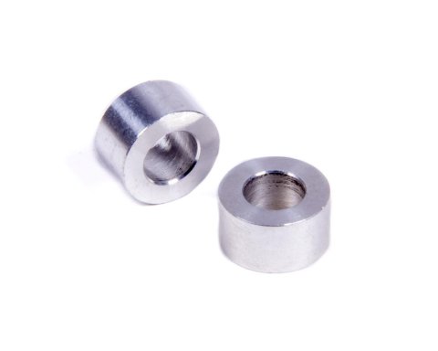 Allstar Performance Flat Spacers ALL18744 Spacers, Aluminum, .375 in. Inside Diameter, .375 in. Length, Pair