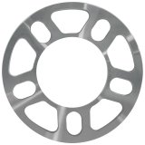 Allstar Performance Aluminum 0.5 inch Wheel Spacers ALL44217 Spacer, Aluminum, 1/2 in. Thick, Each thumbnail 1