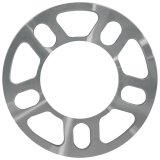 Allstar Performance Aluminum 0.5 inch Wheel Spacers ALL44217 Spacer, Aluminum, 1/2 in. Thick, Each thumbnail 2