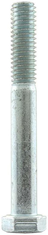Allstar Performance Grade 5 Bolts ALL16252 Bolt, 5, Hex Head, Steel, Zinc Plated, 3/8 in.-16 Thread, 4.000 in. Underhead Length, Set of thumbnail 2