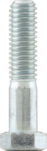 Allstar Performance Grade 5 Bolts ALL16265 Bolt, 5, Hex Head, Steel, Zinc Plated, 7/16 in.-14 Thread, 1.750 in. Underhead Length, Set of 10 thumbnail 2