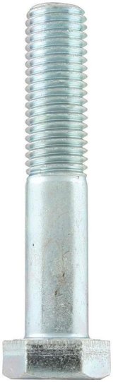 Allstar Performance Grade 5 Bolts ALL16342 Bolt, 5, Hex Head, Steel, Zinc Plated, 3/4 in.-10 Thread, 4.000 in. Underhead Length, Each thumbnail 1