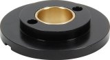 Allstar Performance Coil Spring Isolators and Spacers ALL64349 lightweight bump spring cups are made from 6061 T6 aluminum have a black anodized fini thumbnail 1