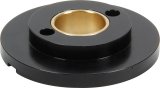 Allstar Performance Coil Spring Isolators and Spacers ALL64349 lightweight bump spring cups are made from 6061 T6 aluminum have a black anodized fini thumbnail 2