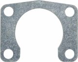 Allstar Performance Axle Retaining Plates ALL72317 Retainer Plate, Steel, Natural, Big Ford (3.500 in. x 2.375 in.), Each thumbnail 2