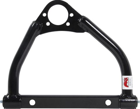 Allstar Performance IMCA-Legal Control Arms ALL57830 Arm, IMCA-Legal, Passenger Side Upper, Steel, Black Painted, 6-7/8 in. Mounts, GM, Each