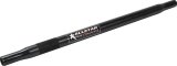 Allstar Performance Steel Suspension Tubes ALL57078 Threaded Tube, Tube, Swedged, 1/2-20 in. RH/LH Thread, Steel, Black Anodized, 17.0 in. Length, Each thumbnail 1