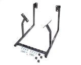 Allstar Performance Heavy-Duty Engine Cradles ALL10151 Cradle, Heavy-Duty, 14-gauge Steel, Black Powdercoated, Chrysler, Dodge, Jeep, Mopar Hemi Gen III, Each thumbnail 1