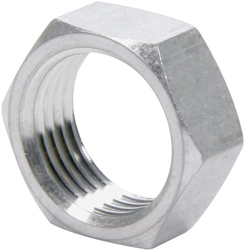 Allstar Performance Aluminum Jam Nuts ALL18296-50 Nut, 5/8-18 in, RH Thread, Aluminum, Set of 50
