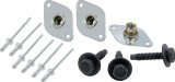 Allstar Performance Wheel Cover Conversion Kits ALL44226 Kit, Cover, Fits 1 3/8 in Quick Turn Springs, One Kit Per Wheel, Kit thumbnail 1