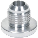 Allstar Performance Weld-On Bungs ALL50760 Fitting, Bung, Weld-In, Male Threads, Aluminum, -4 AN, Each thumbnail 1