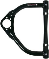 Allstar Performance Metric Control Arms ALL57996 Arm, Metric, Upper Left, 10 in. Steel, Black Powdercoated, Each thumbnail 1