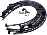 Allstar Performance Race Spark Plug Wire Sets ALL81370 Sets, Set, Assembled, Universal Coil Wire, Under Headers, Male/HEI Distributor, 90 Degree Plugs, Sold as a Kit thumbnail 2