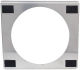 Allstar Performance Fan Shrouds ALL30062 Shroud, Aluminum, Natural, Bolt-On, 16" Diameter, Each thumbnail 1