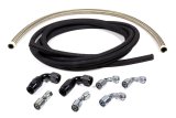 Allstar Performance Power Steering Hoses and Lines ALL48205 Hose Kit, Hose Kit For Stock Type Gear Box, Front Mount thumbnail 1