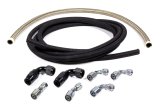 Allstar Performance Power Steering Hoses and Lines ALL48205 Hose Kit, Hose Kit For Stock Type Gear Box, Front Mount thumbnail 2