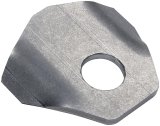 Allstar Performance Steering Shaft Rod End Mounting Tabs ALL52133 Chassis Tabs, Brackets and Components, Tab, Gusseted, Weld-on, End, 3/4 in., Steel, Natural, Each thumbnail 1