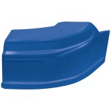 Allstar Performance Short Track Camaro Nose Panels ALL23048L Race Car Body Panel, Panel, Dirt, High-Impact Plastic, 2019 Chevy SS, Chevron Blue, Front Left, Kit thumbnail 2