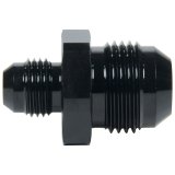 Allstar Performance AN Flare Adapter Fittings ALL49738 Fitting, Adapter, Reducer, Aluminum, Black Anodized, Straight, -10 AN, -12 AN, Male Threads, Each thumbnail 2