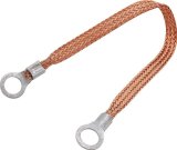Allstar Performance Ground Straps ALL76330-18 Strap, 12-gauge, Copper, 3/8 in. Ring Terminals, 18.00 in. Length, Each thumbnail 1