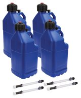 5 Gallons Allstar Performance Gallon Square Utility Jug ALL40122-4 Jug, Square, 5.0 Gallons, Vented, Plastic, Blue, Set of 4 thumbnail 2