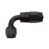 Allstar Performance Hose Ends ALL49356 Fitting, End, 90 Degree, -16 AN to -16 AN Female, Aluminum, Black, Each thumbnail 1