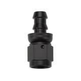 Allstar Performance Hose Ends ALL49413 End Pushlock Black Aluminum Straight -8 thumbnail 1