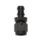 Allstar Performance Hose Ends ALL49413 End Pushlock Black Aluminum Straight -8 thumbnail 2