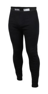 Allstar Performance Fire Retardant Underwear Pants ALL926217 Bottom SFI 3.3 FR Black XXX-Large thumbnail 1