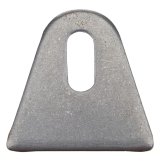 Allstar Performance Chassis Tabs, Brackets and Components ALL60088 Flat Tab 1/8" with 1/4" Slot thumbnail 1