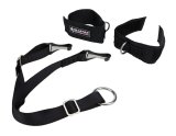 Allstar Performance Arm Restraints ALL991312 SFI H&L Adult Black thumbnail 1