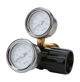Allstar Performance Air Compressor Regulators ALL10635 High Pressure Regulator 0-600psi thumbnail 1