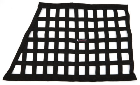 Allstar Performance Window Nets and Guards ALL10293 Net Ribbon Style Angled Black Non-SFI