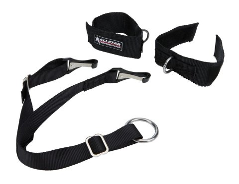 Allstar Performance Arm Restraints ALL991212 SFI H&L JR Black
