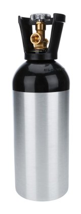Allstar Performance Air Tanks ALL10633 Nitrogen Tank 6.90" Diameter x 21" Tall 2200lbs thumbnail 1