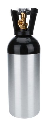 Allstar Performance Air Tanks ALL10633 Nitrogen Tank 6.90" Diameter x 21" Tall 2200lbs thumbnail 2