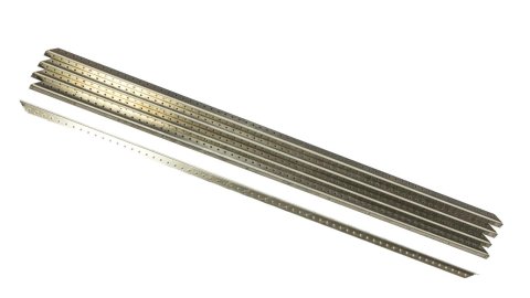 Allstar Performance Stock and Bulk Material, Structural ALL23138-5 66IN. ALUMINUM ANGLE 5PK