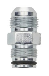 Allstar Performance Fittings and Adapters ALL99286 Power Steering Pump Fitting 10AN - 3/4"-16 thumbnail 1