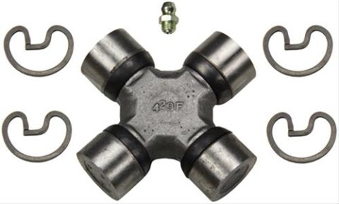 Moog Premium U-Joints 369 Universal Joint, 1310 Style, Greasable, Steel, Each thumbnail 2