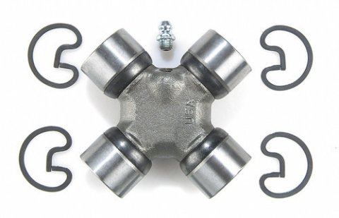 Moog Premium U-Joints 369 Universal Joint, 1310 Style, Greasable, Steel, Each thumbnail 3