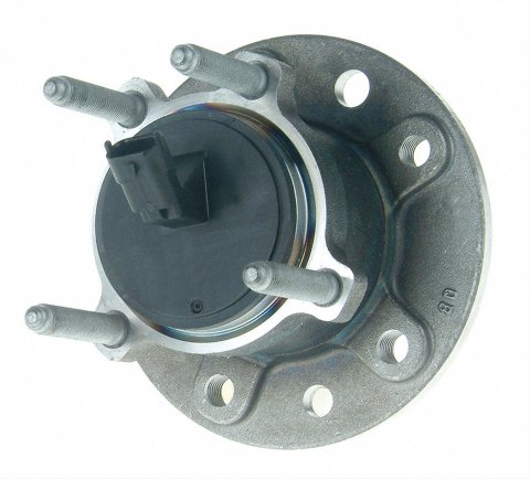 Moog Wheel Bearing and Hub Assemblies for 2003-2011 9-3, 2010-2011 9-3X - 512307 Assembly, Rear, Saab, Each thumbnail 2